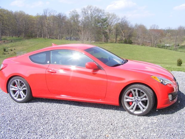Hyundai Genesis Coupe